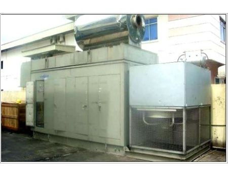 750KVA Soundproof Diesel Generator Sets (KOMATSU)