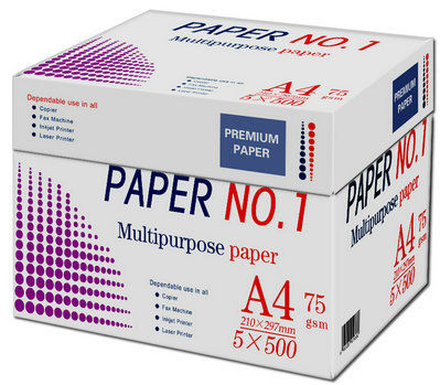 A4 Copy Paper 75g