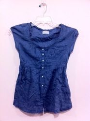 Blue Ladies Top