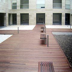 Brazalian IPE Deck Flooring