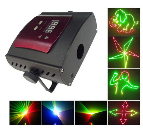 Full Color Animation Laser Lighting