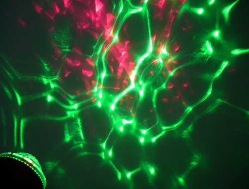 Laser Cloud Lighting