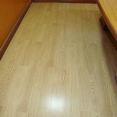 Original Natural Oak Plank Flooring