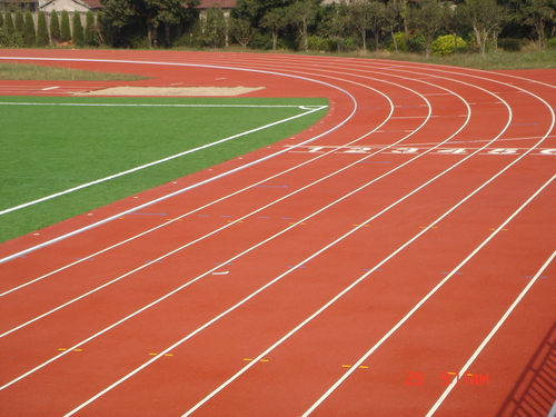 ऑल वेदर फील्ड ट्रैक्स और टेनिस कोर्ट के लिए पीयू कोटिंग