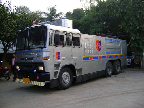 Riot Control Water Cannon