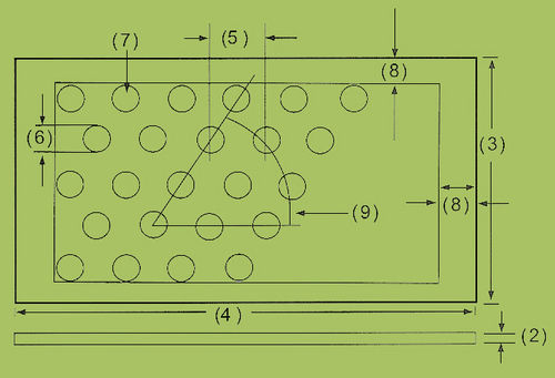 Round Hole Perforated Sheets