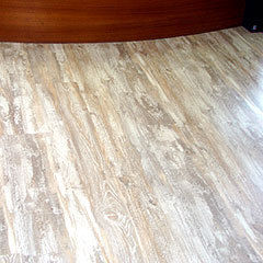 Seaside Pine Plank Flooring