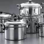 Steel Stock Pot