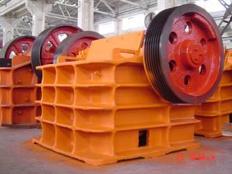 Stone Jaw Crusher