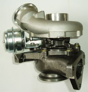 Turbocharger And Parts