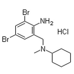  ब्रोमहेक्सिन हाइड्रोक्लोरिक पाउडर 