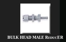 Bulk Head Male Reducer