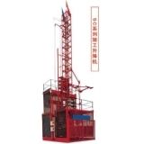 Construction Hoist SC100 - Rated Loading Capacity 1000kg, Max Installing Height 200m, Robust Design for Heavy Lifting