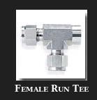 Female Run Tee