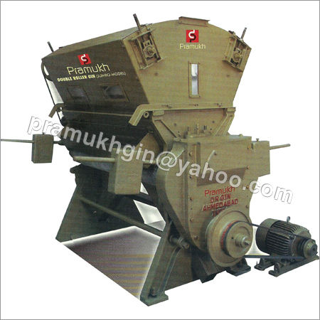 Ginning Machine Plant