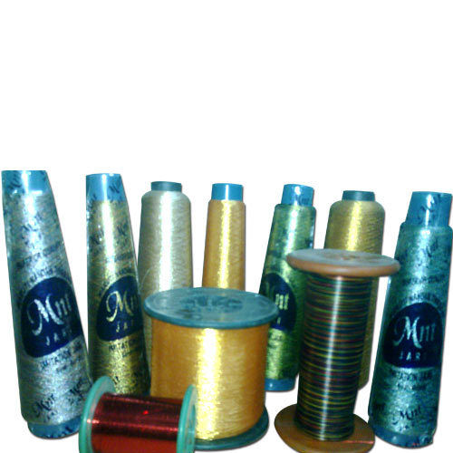 Multi Color Zari Thread