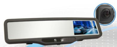 Wide Angle Rear View Mirror With Digital Video Recorder For Vehicle By Strong-Way United Co., Ltd.