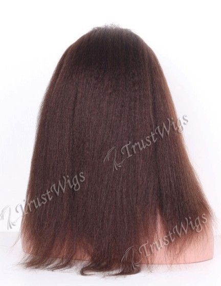 14 Inch 2 Large Yaki Full Lace Wig