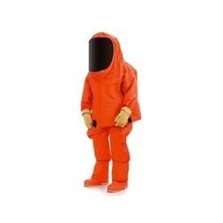 Chemical Safety Suits - Superior Quality Toylamina PVC Cloth, Hooded Design with Acrylic Visor, Multi-Purpose Chemical Resistance