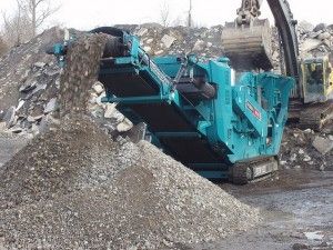 Construction Crusher Spares