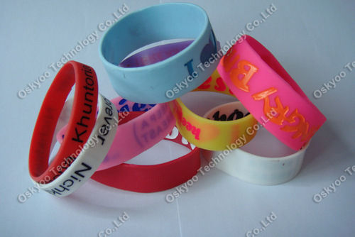 Fashion Silicone Bracelets