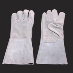 Leather Welding Safety Gloves