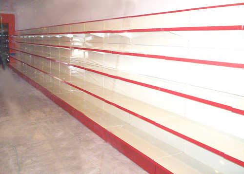 Retail Racks And Shelves