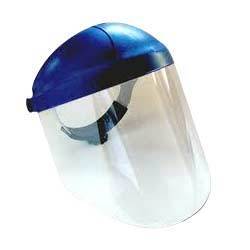 Safety Face Shield - High-Grade Polycarbonate Material | Enhanced Protection Against High Temperatures, Flying Objects, Chemical Splashes, Perfect Fit and Reliable Vision