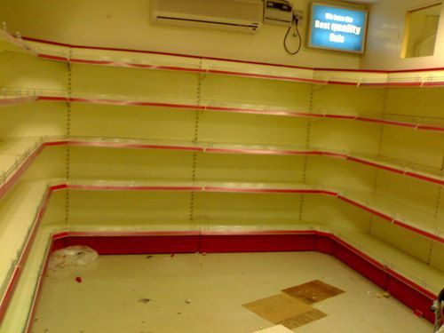 Store Shelving