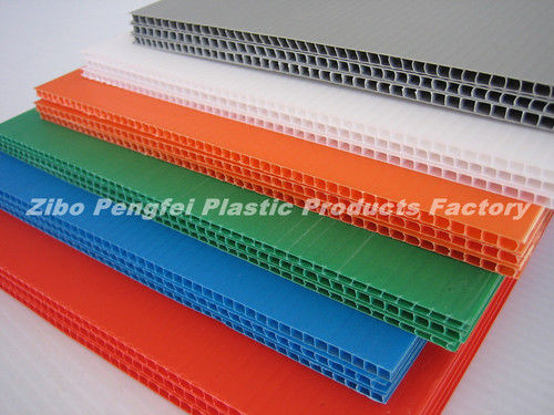 2-7mm Printable PP Hollow Board