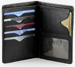 Long Mens Leather Wallet