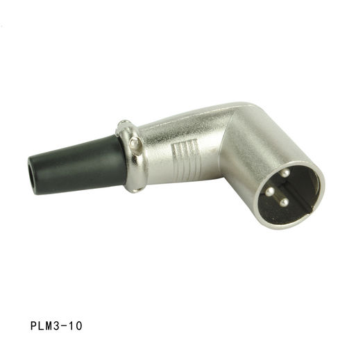 Male XLR Plug Connector