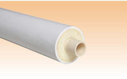 Pre-Insulated Pipe - CPVC Carrier with Polyurethane Insulation and PVC Jacket | Energy-Saving Solution for Hot, Chilled, and Condenser Water Transport