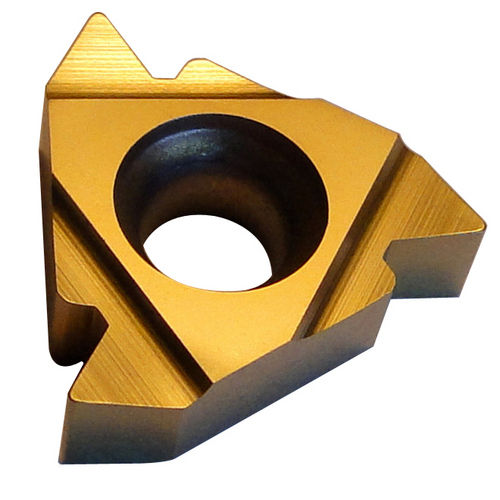 UN-60 Angle Cemented Carbide Threading Inserts Of Cutting Tools