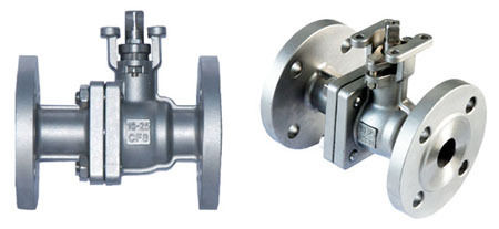 2 Ways Flange Ball Valves