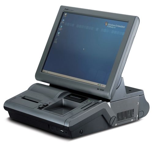 All-In-One POS (Main Body + Receipt Printer + MSR)