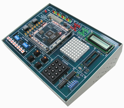 CPLD/FPGA डिजिटल लॉजिक सर्किट डिज़ाइन प्रयोग किट Lp-2900