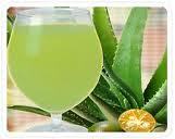 Fresh Natural Aloe Vera Juice