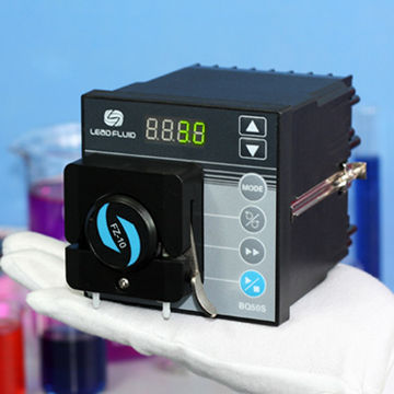 High Performance Micrometeor Peristaltic Pump