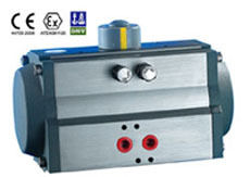 Rack And Pinion Pneumatic Actuator/Valve