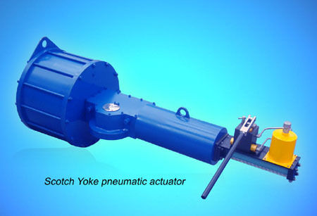 Scotch Yoke/hydraulic Actuator