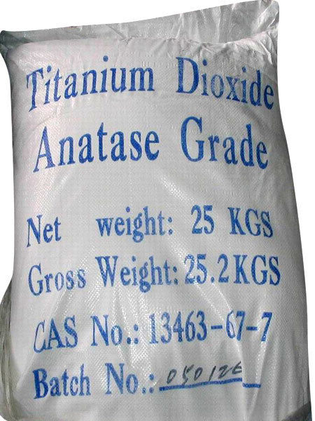 Titanium Dioxide, Rutile R, Anatase A, 90%/98%