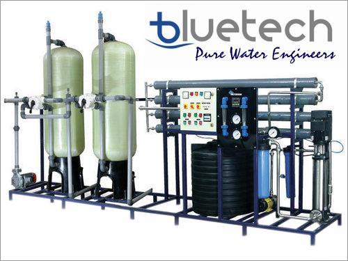 Water And Waste Water Treatment Plants