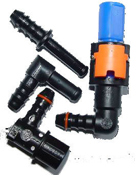 Auto Part Plastic Manifold Tie-In