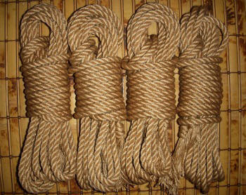 Customized Jute Ropes