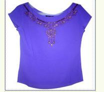 Fancy Beads Embeded Top