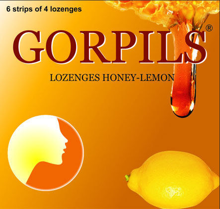 Gorpils Honey Lemon