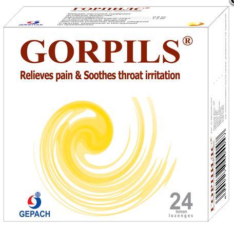 Gorpils Menthol-Eucalyptus