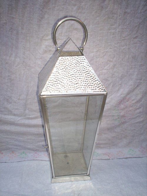 Metal Candle Lantern