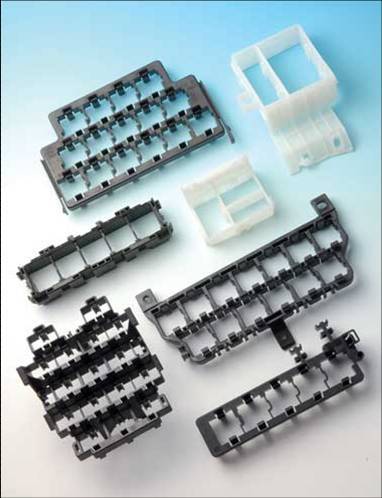 Terminal Plastic Bracket